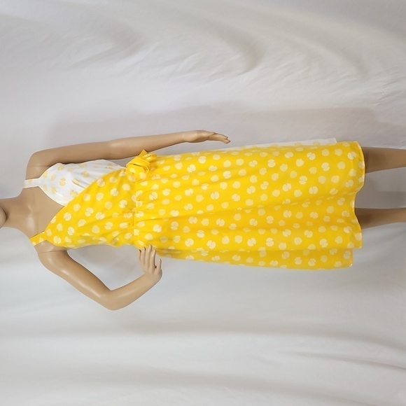ANN Taylor Sea Shell Midi Wrap Dress - Picture 6 of 11